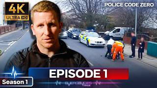 Officer ATTACKED by Biker & Intense K9 Takedown! 4K Police Code Zero Episode 1