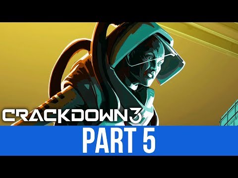 CRACKDOWN 3 Gameplay Walkthrough Part 5 - KEITA BOSS (Full Game)
