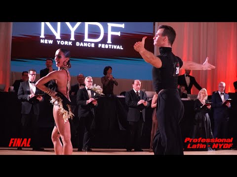 Open Professional International Latin - Final I New York Dance Festival