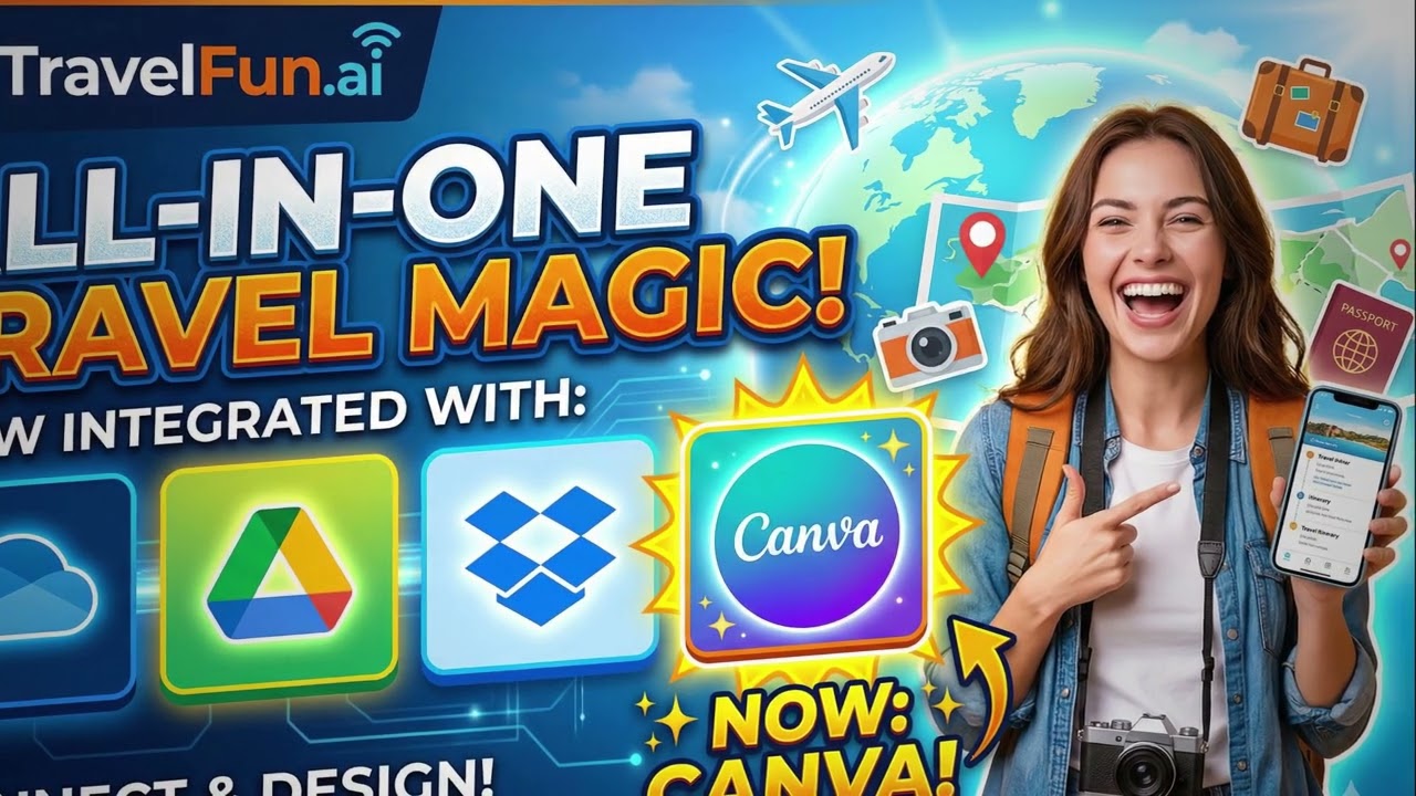 TravelFun.AI: The Travel Agency Operating System (All-in-One AI for Travel Agents)