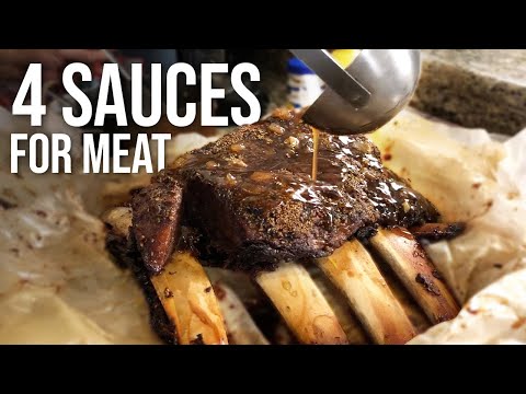 4 Meat Sauces You Need To Make