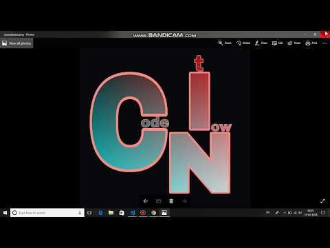 Create Your Channel Logo With Python Text With Gradient Color Using Python
