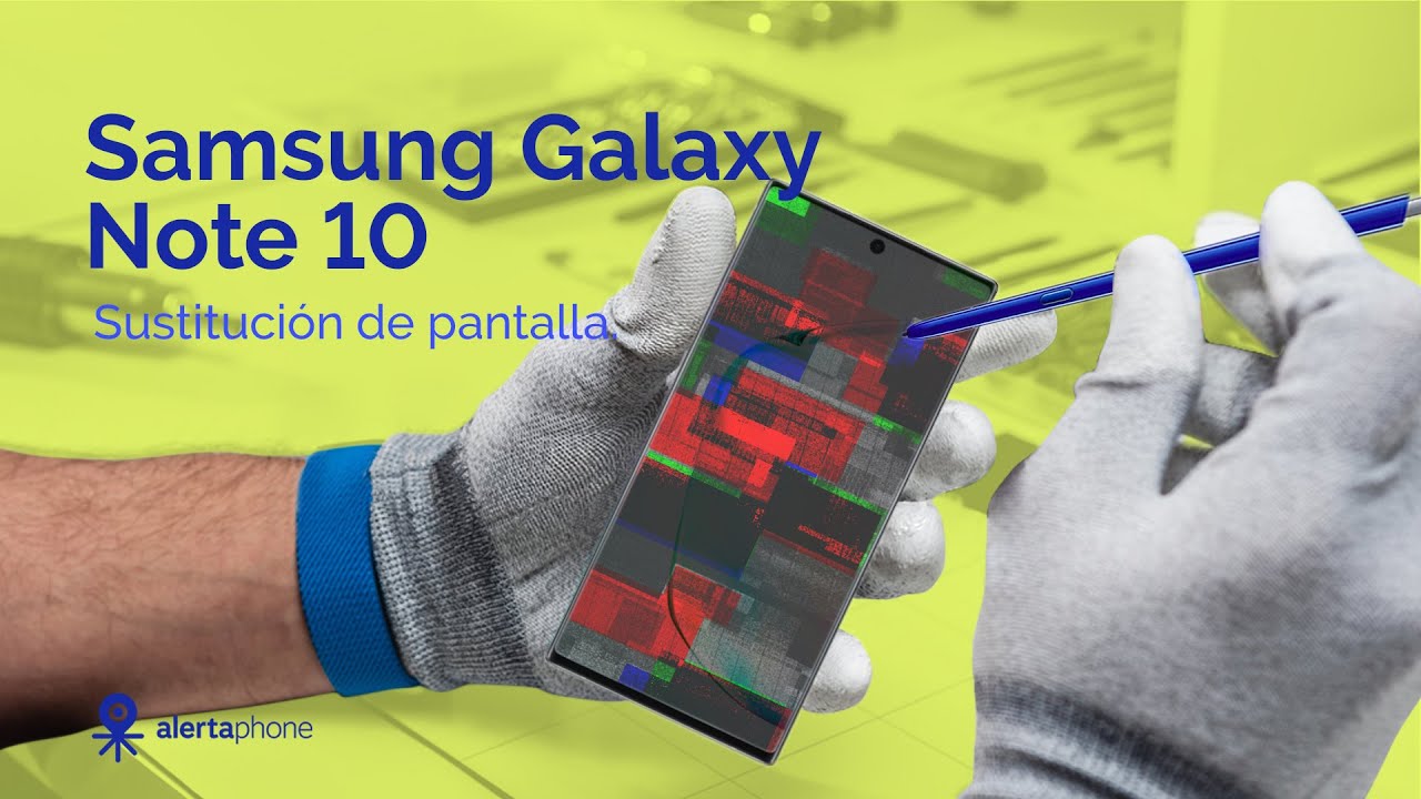 Watch 😆¡FACIL! 🥇Cambio de Pantalla Samsung Galaxy Note 10 Now 😆¡FACIL! 🥇Cambio de Pantalla Samsung Galaxy Note 10