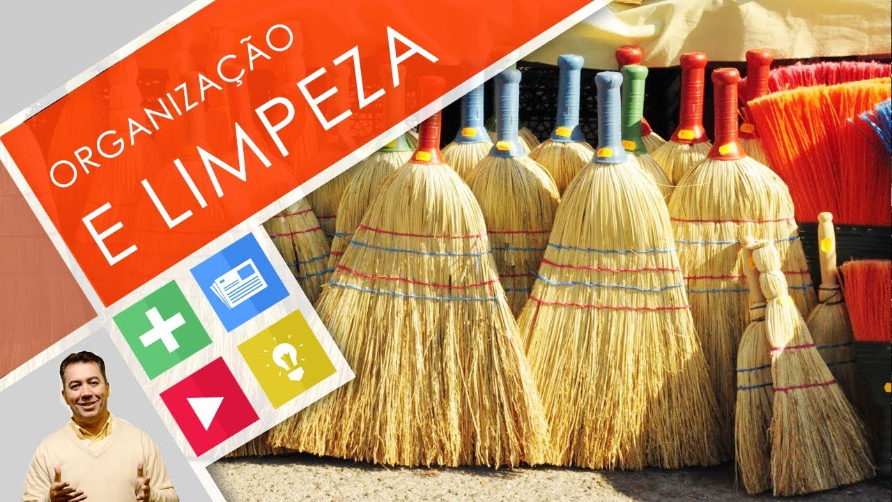 Organização e Limpeza. Sempre com Segurança #06.