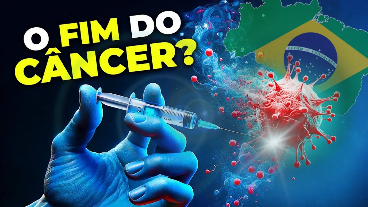 O PLANO OUSADO do Brasil para ERRADICAR UM CÂNCER