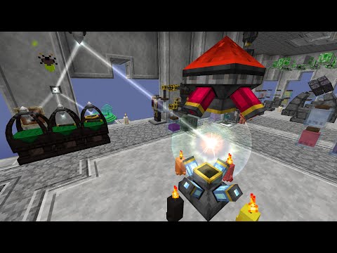 Primus Direwolf20 SMP 23 - Energized Nodes & Infusion Enchanting - Modded 1.7.10 Minecraft