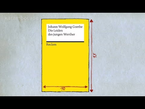 Reclam: Der Star unter den Taschenbüchern | Karambolage | ARTE