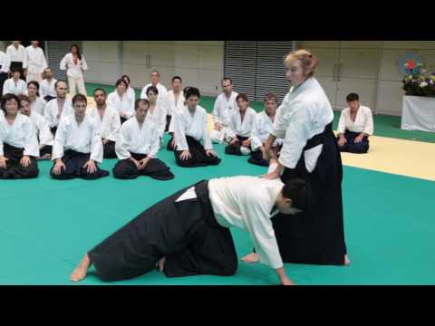 12th International Aikido Federation Congress - Class Highlights: Janet Clift