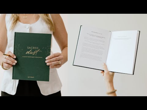 Sacred Dust Devotional Tour