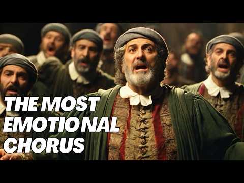 Va’ Pensiero The Heartbreaking Chorus from Nabucco by Giuseppe Verdi