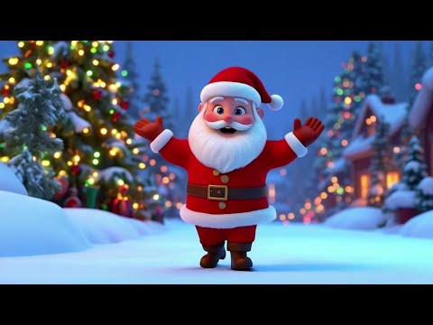 Bailamos todos Juntos en el taller de Santa Claus