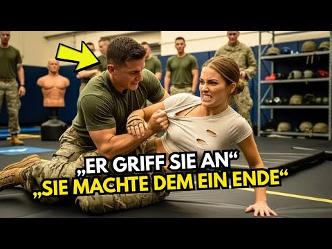 Bereit für den Tod schlugen sie sie zuerst – doch die Reaktion des Navy SEAL zerstörte sie völli