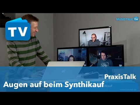 Augen auf beim Synthiekauf