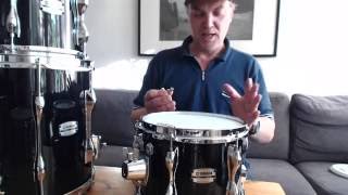 Drum Tuning Talk Yamaha Recording Custom by Erik Smith