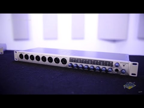 PreSonus Firestudio Project Firewire Audio Interface 2010s - Silver image 6