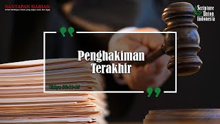 Download lagu Penghakiman Terakhir mp3