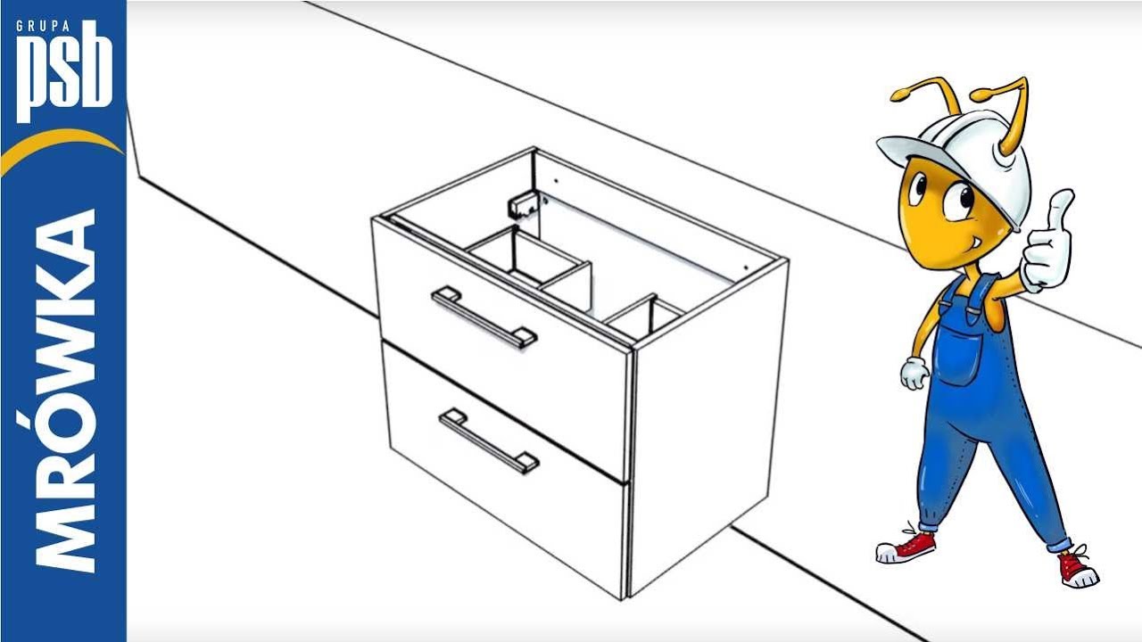 Jak poprawnie zawiesić szafkę