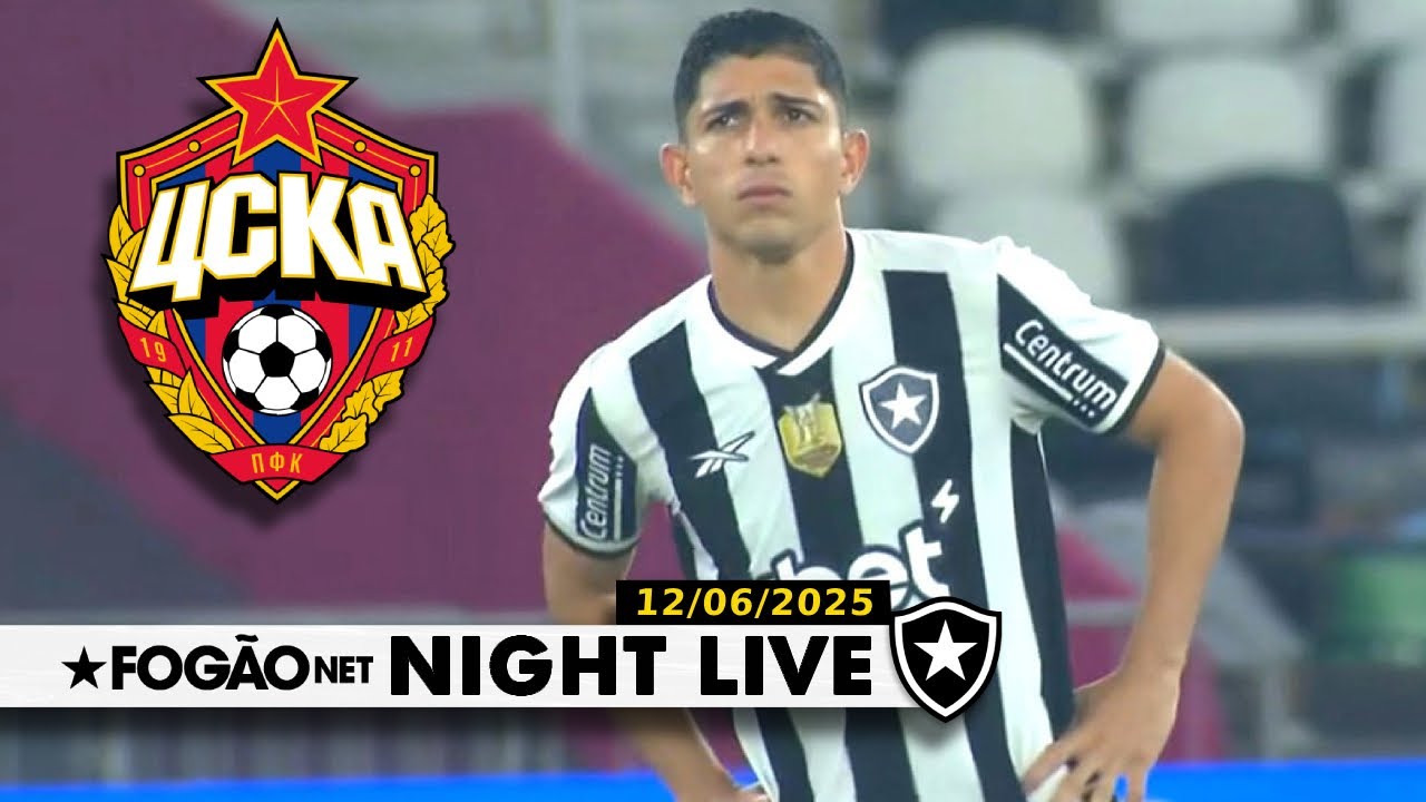 NIGHT LIVE | Savarino pode deixar o Botafogo rumo ao CSKA? As notícias do Fogão no Mundial