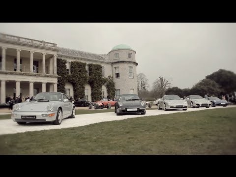 Celebrating 50 years of Porsche 911 - with Lord March