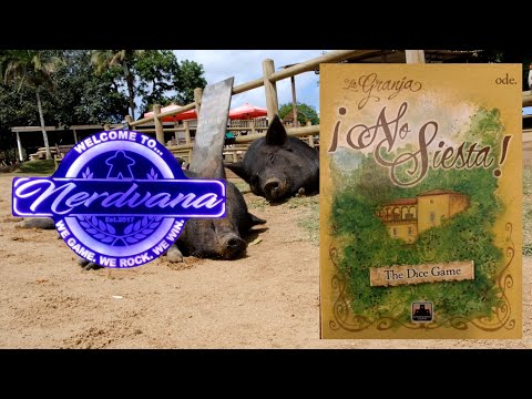 La Granja: No Siesta! - Legends of Nerdvana Review