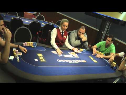 Danube Poker Masters 5: Main Event Hand #016