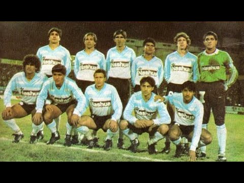 Argentinos 1 - Racing 1 / Gol de Walter Fernández, Liguilla Pre Libertadores (1988)