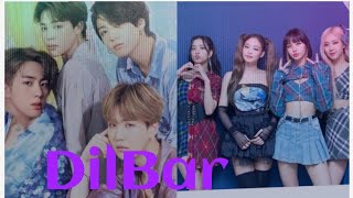 Download lagu Dilbar | Bts X Black pink | Last Video with song 💔💔 mp3 Download lagu Dilbar | Bts X Black pink | Last Video with song 💔💔 mp3