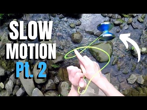 4 Minutes of Professional YoYo Tricks In SLOW MOTION Pt. 2