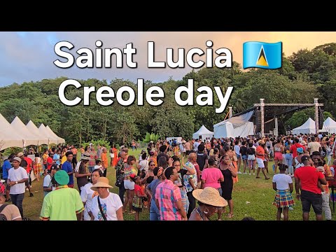 St. Lucias Nationales Kreolenfestival 2025 | {Babonneau}