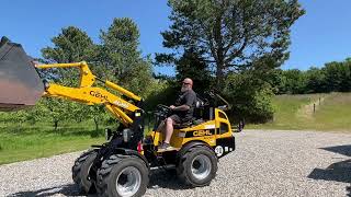 Gehl AL 340 wheel loader for sale - Image 4 | Machineryline NG Gehl AL 340 wheel loader | Image 4 - Machineryline