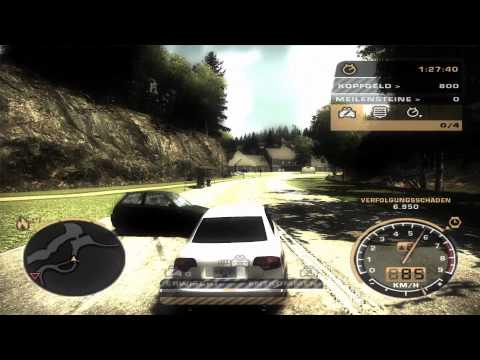 Let's Play Need for Speed Most Wanted #9 [2005|German|Full HD] - Haarscharf
