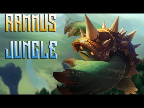 Rammus Jungle Season 7 - League Of Legends