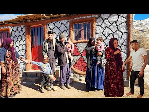 Conflict with Sadrallah's wife: Mohammad, stepson, tries to free his new sister, Pari, from prison😥