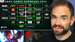 That Xbox Showcase Was Ridiculous...