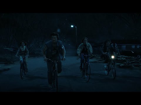 Biking in the Upside Down - Stranger Things 4 [4x7]