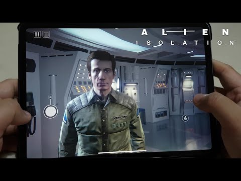Alien Isolation on iPad Pro 2020