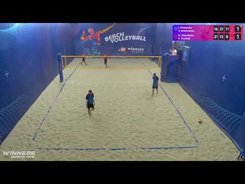 15:45 V. Kostromtsov / Y. Hauptman - M. Motuznyi / O. Klishch 02.08.2022 | Winners Beach Volleyball