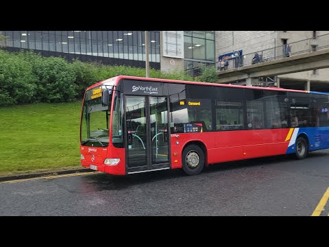 *RECENTLY REPAINTED* Little Pinks 85 to Concord - Go North East 5359 - BX63 BCO