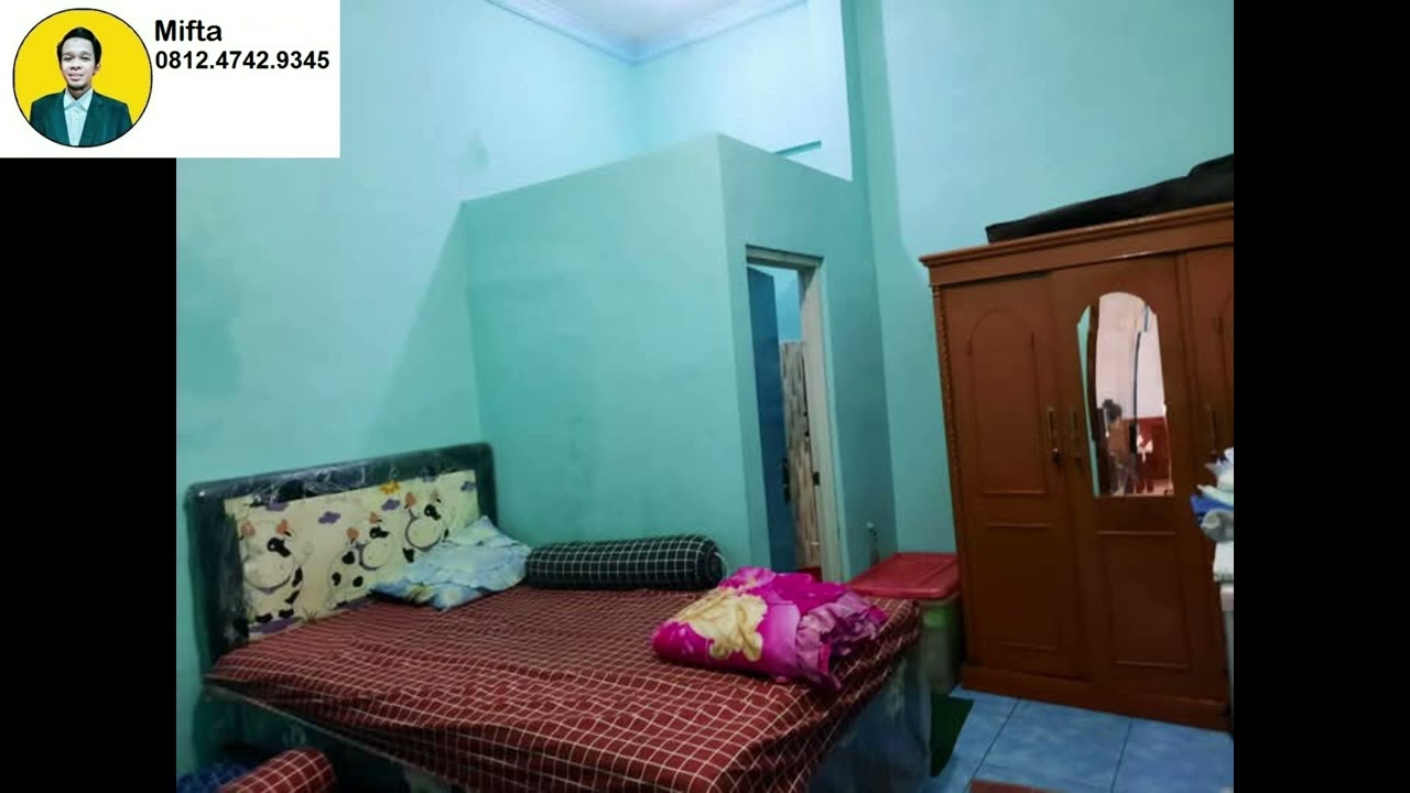 164. Dijual Rumah + Kios + Kos-Kosan 2 Lantai di Pondok Ungu Permai, Sektor V Babelan Bekasi