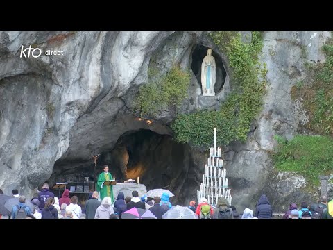 Messe de 10h à Lourdes du 3 novembre 2022