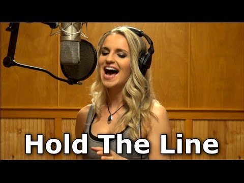 Gabriela Gunčíková -Toto - Hold The Line - Ken Tamplin Vocal Academy
