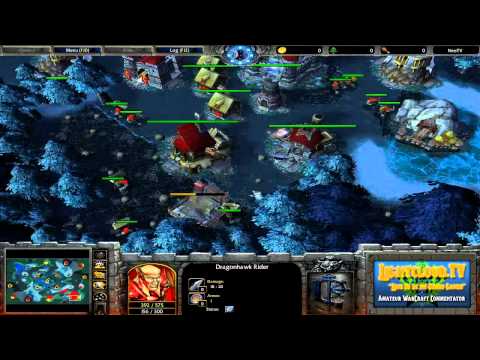 Infi (HU) VS XiXi (NE) - WC3 G3 - YSL RO8