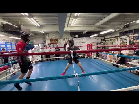 将拳ジムスパーリング大会 河島選手3