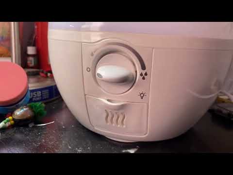 Vicks 3 in 1 SleepyTime Humidifier, Cool Mist Humidifier with Night Light, Size wise it's pretty big