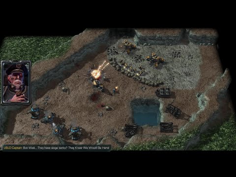 StarCraft 2 Shadow of War Mission 1