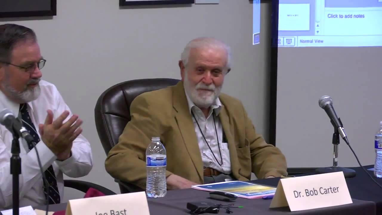 outlined how his institute had identified climate change in the early 90s