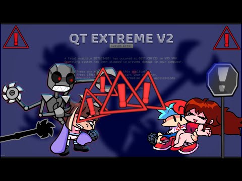 Friday Night Funkin' -- Vs QT EXTREME  V2.0 Full Week (EXTREME)