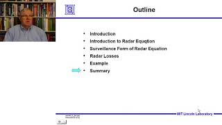 Introduction to Radar Systems – Lecture 2 – Radar Equation; Part 3