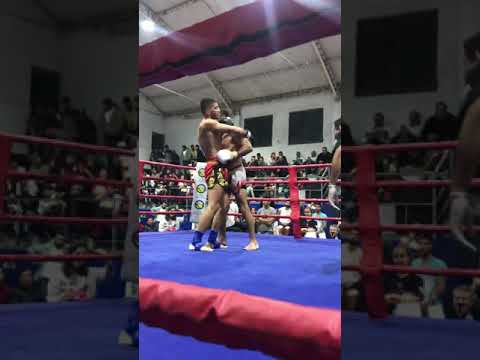 Cristian Lelú vs Ignacio Tenaglia K1 PROFESIONAL. 3er round Segunda Parte
