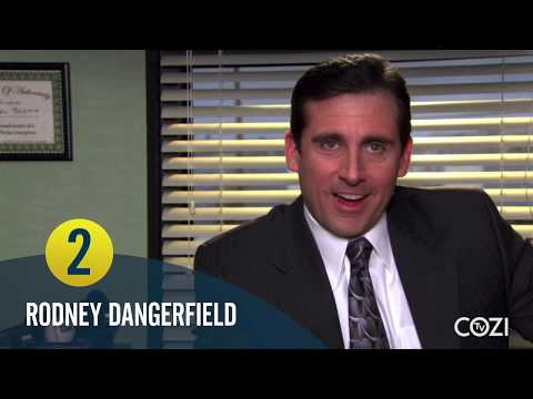 12 Celebrity Impressions Michael Scott Nailed | The Office | COZI Dozen